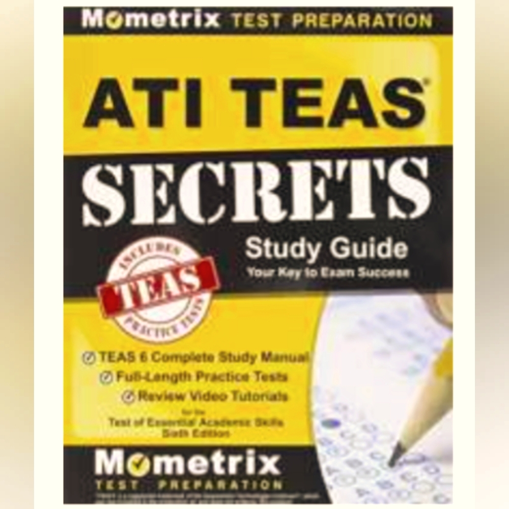 Mometrix ATI TEAS‎ Secrets Study Guide New
